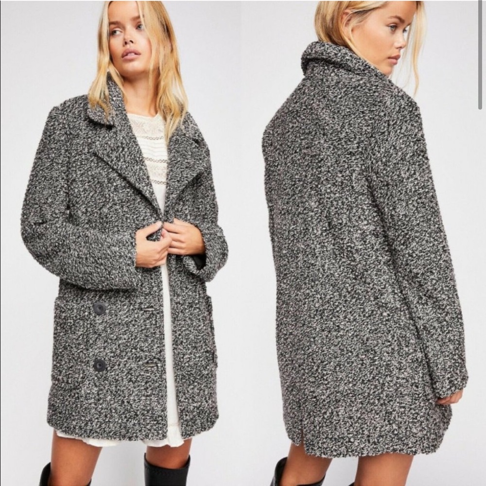 Free People Pea Coat SOLD OUT
